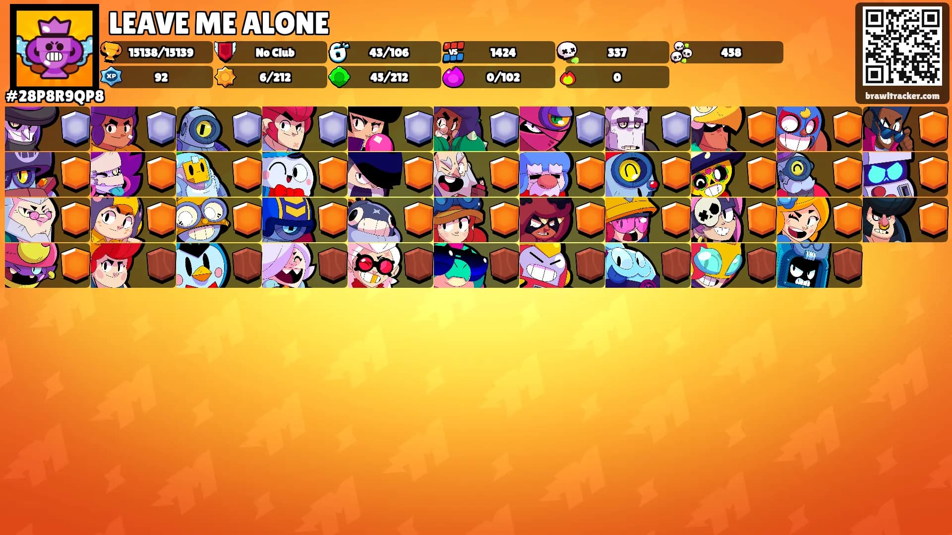 LEAVE ME ALONE's Ranks