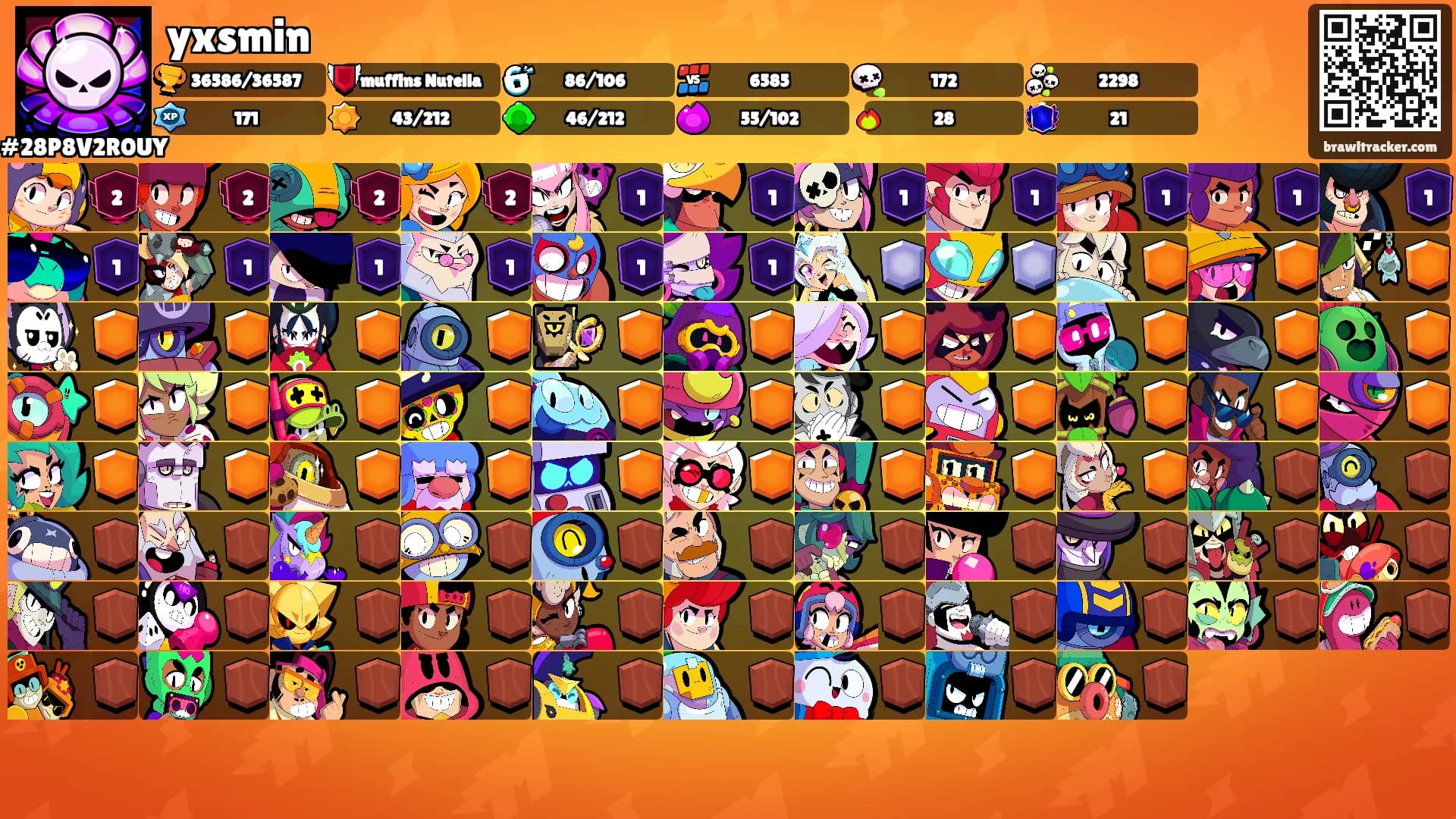yxsmin's Ranks