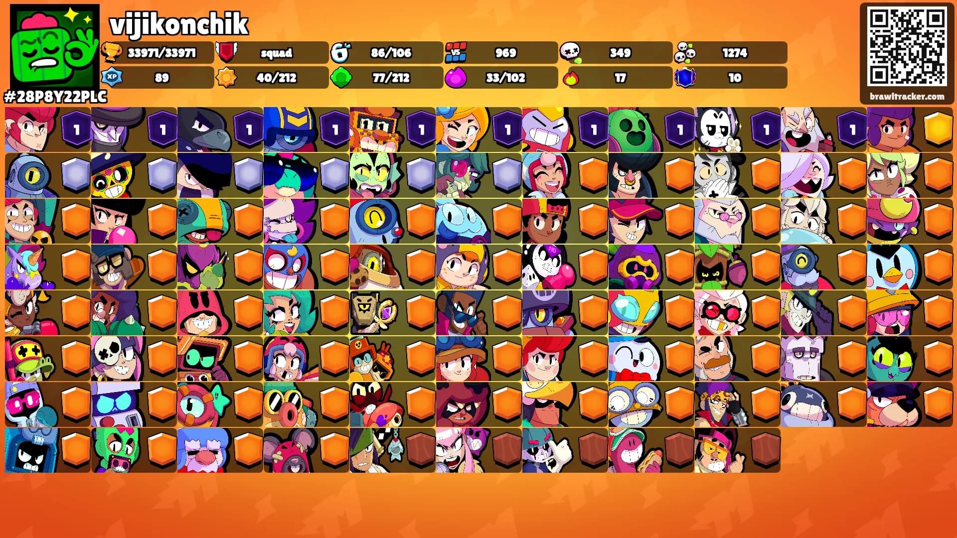 vijikonchik's Ranks