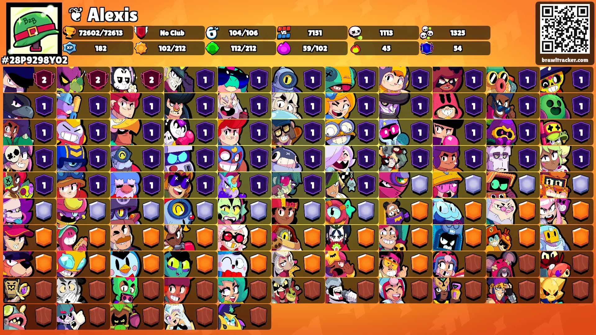 ❦ Alexis's Ranks