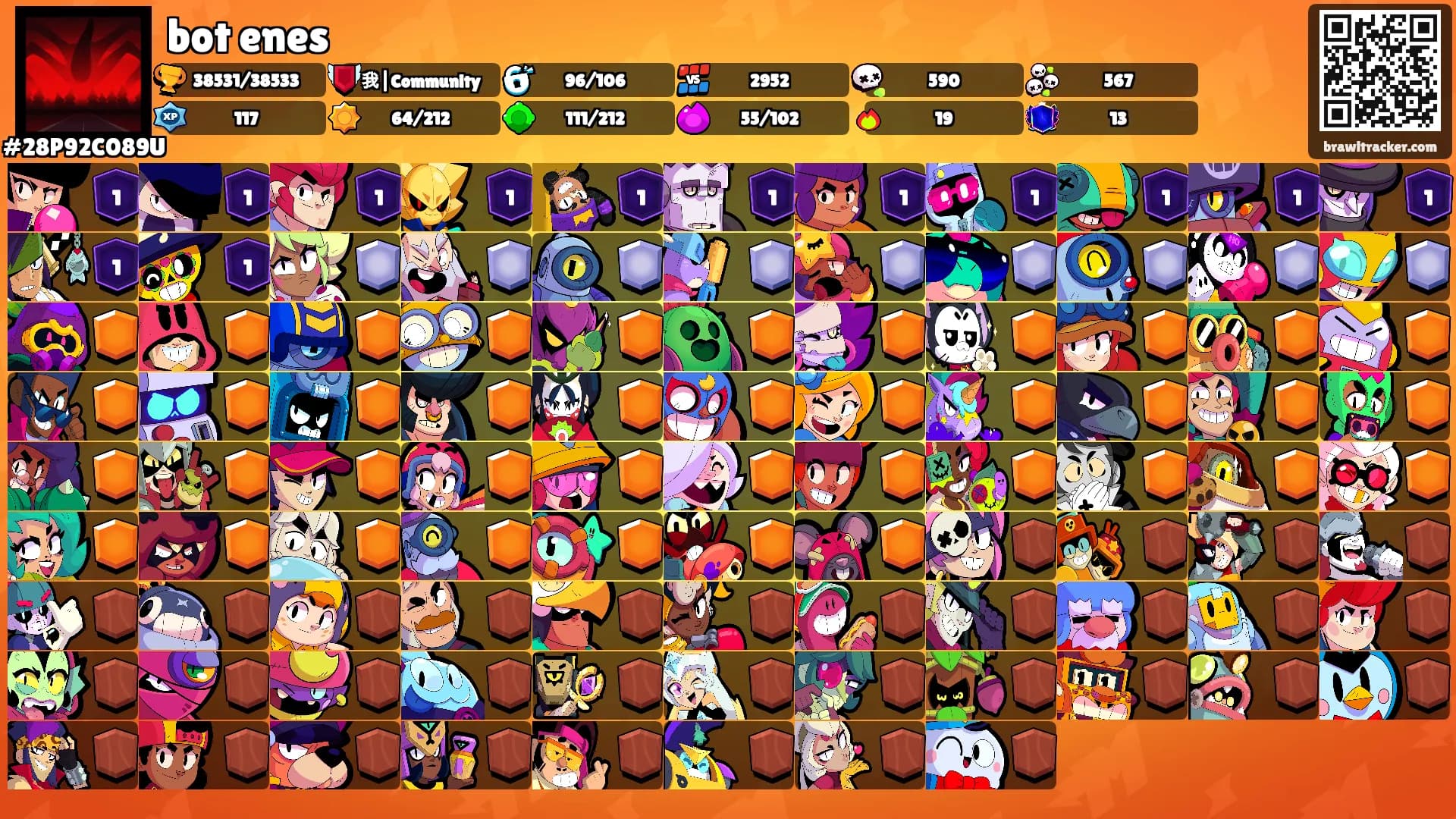 bot enes's Ranks