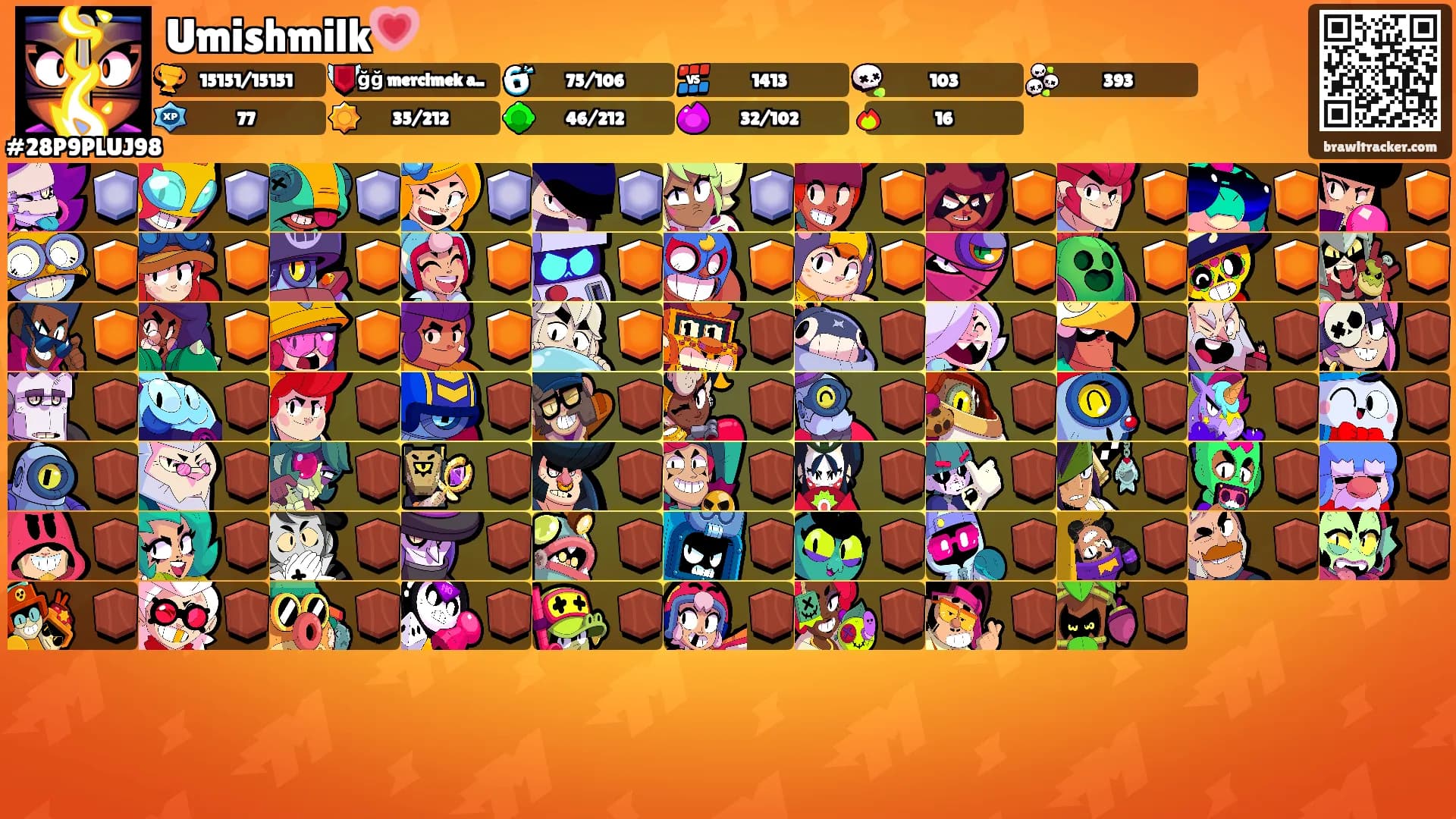 Umishmilk💗's Ranks
