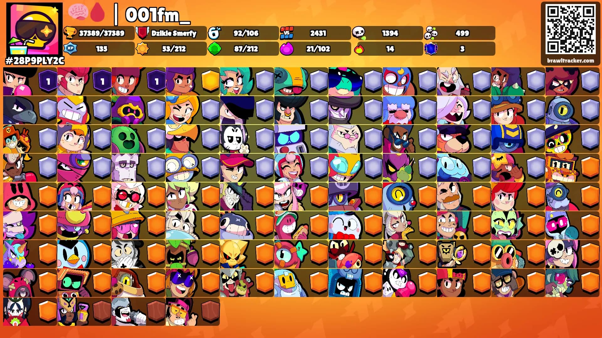 🧠🩸 | 001fm_'s Ranks
