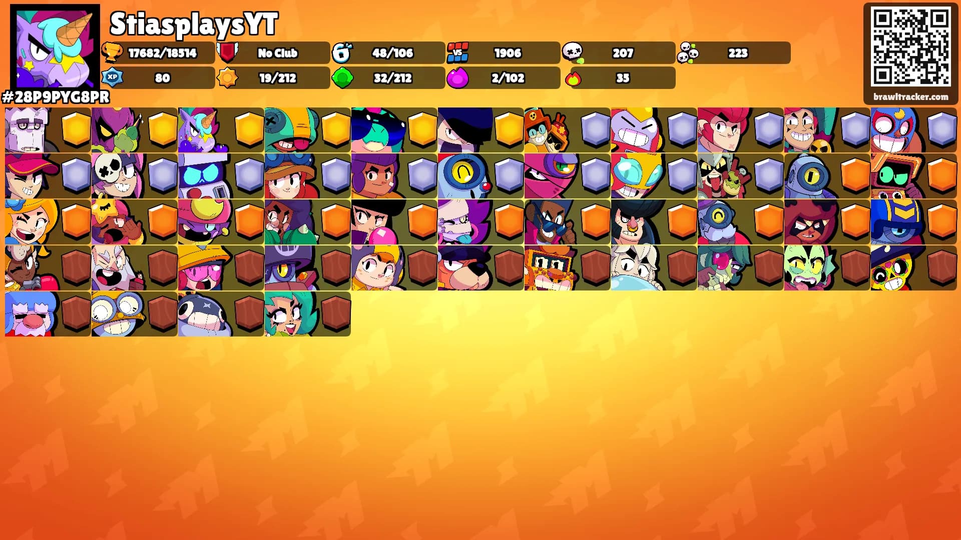 StiasplaysYT's Ranks