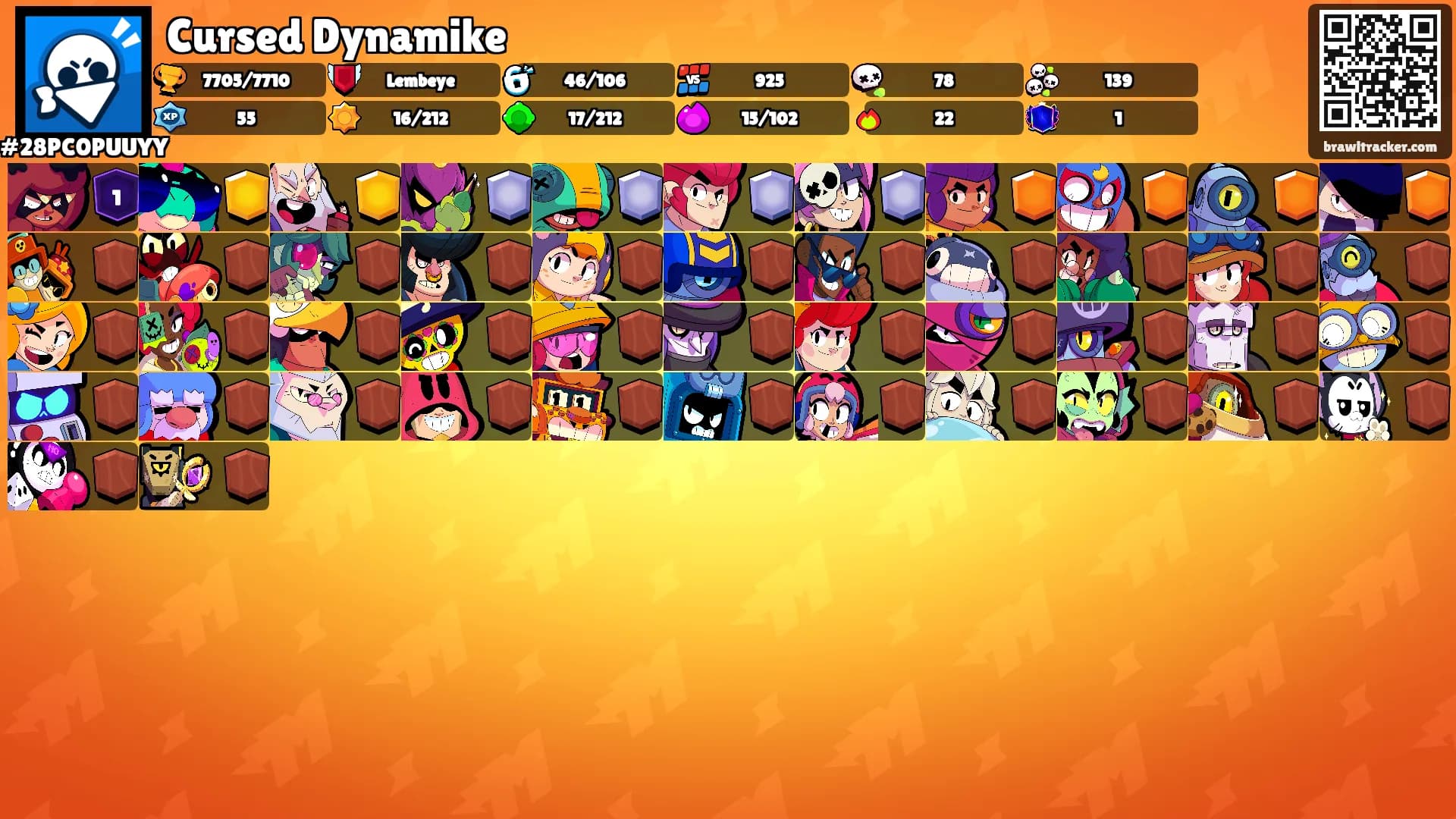 Cursed Dynamike's Ranks