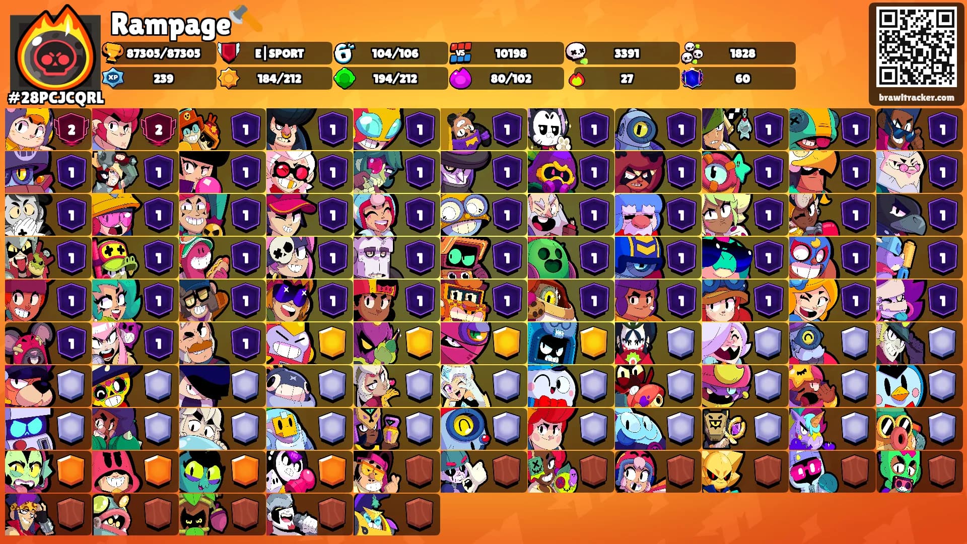 Rampage🪓's Ranks