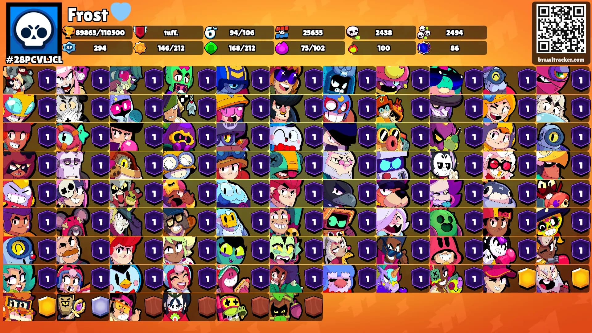 Frost 🩵's Ranks