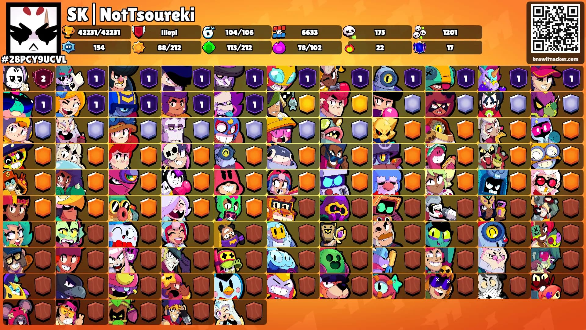 SK|NotTsoureki's Ranks