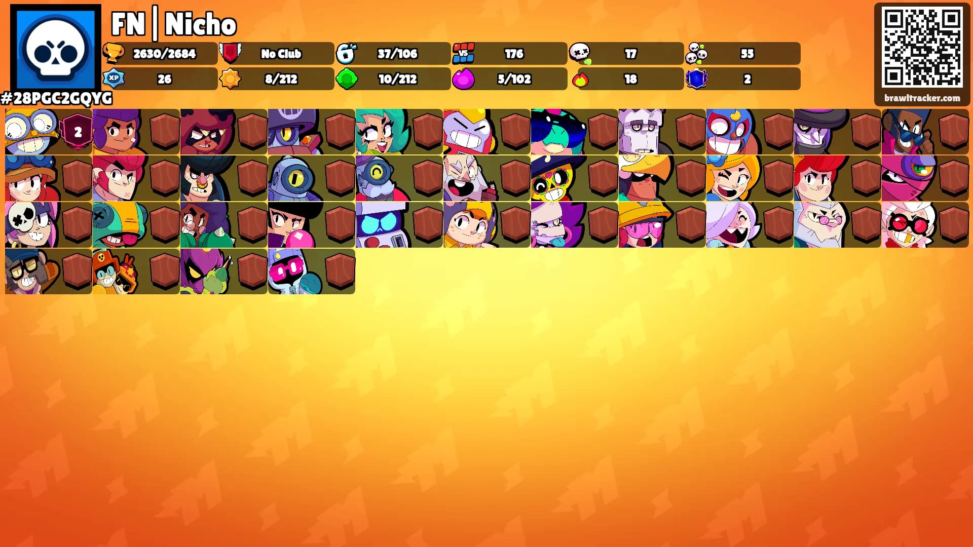 FN|Nicho's Ranks