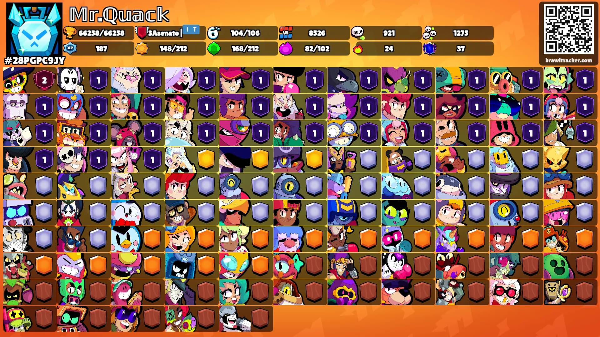 𝕄𝕣.ℚ𝕦𝕒𝕔𝕜's Ranks