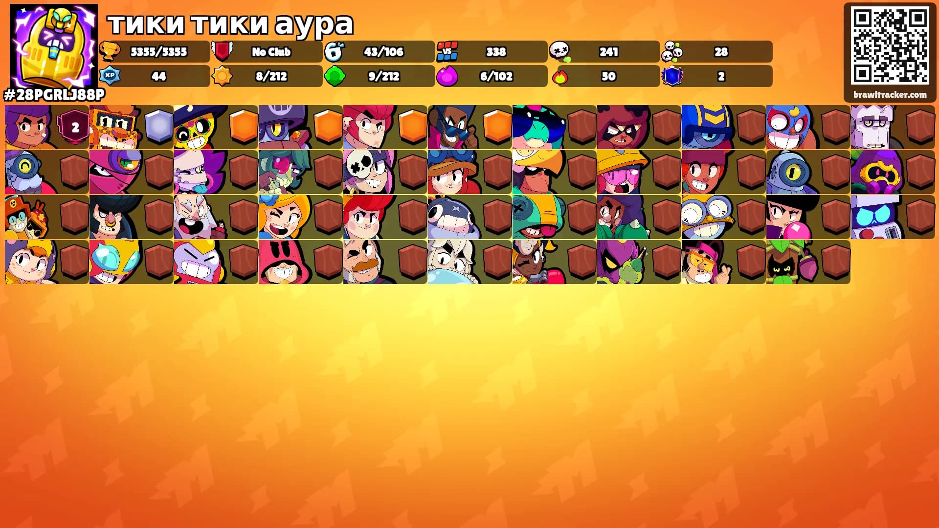 тики тики аура's Ranks