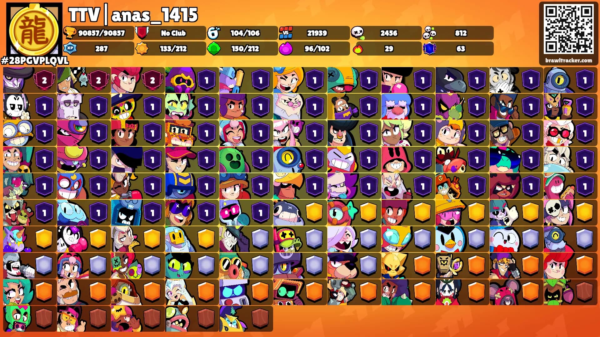 TTV|anas_1415's Ranks