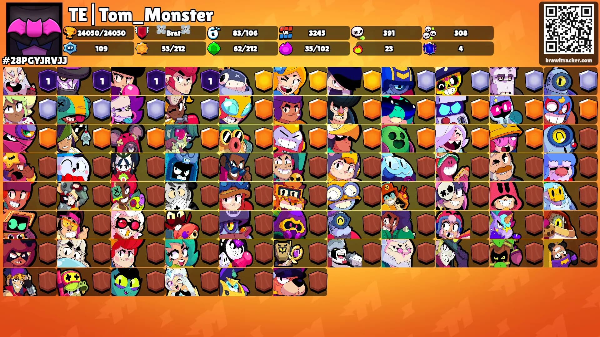 TE|Tom_Monster's Ranks