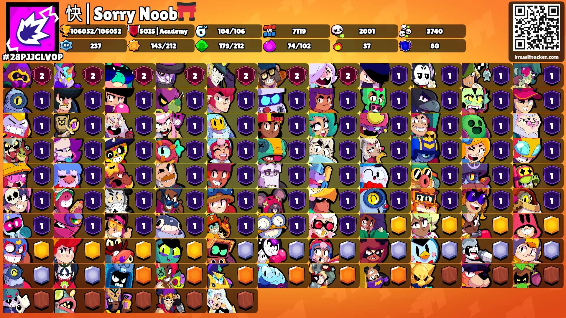 快|Sorry Noob⛩️'s Ranks