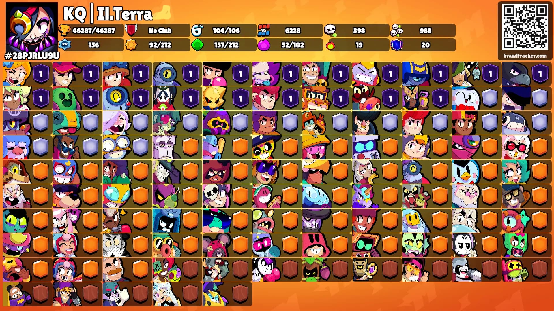 KQ|Il.Terra🦶's Ranks
