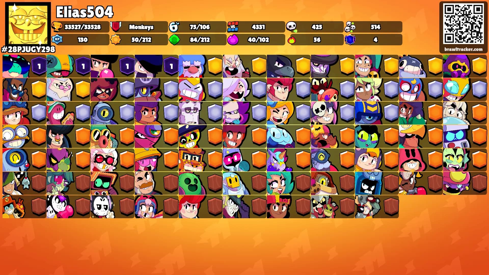 Elias504's Ranks