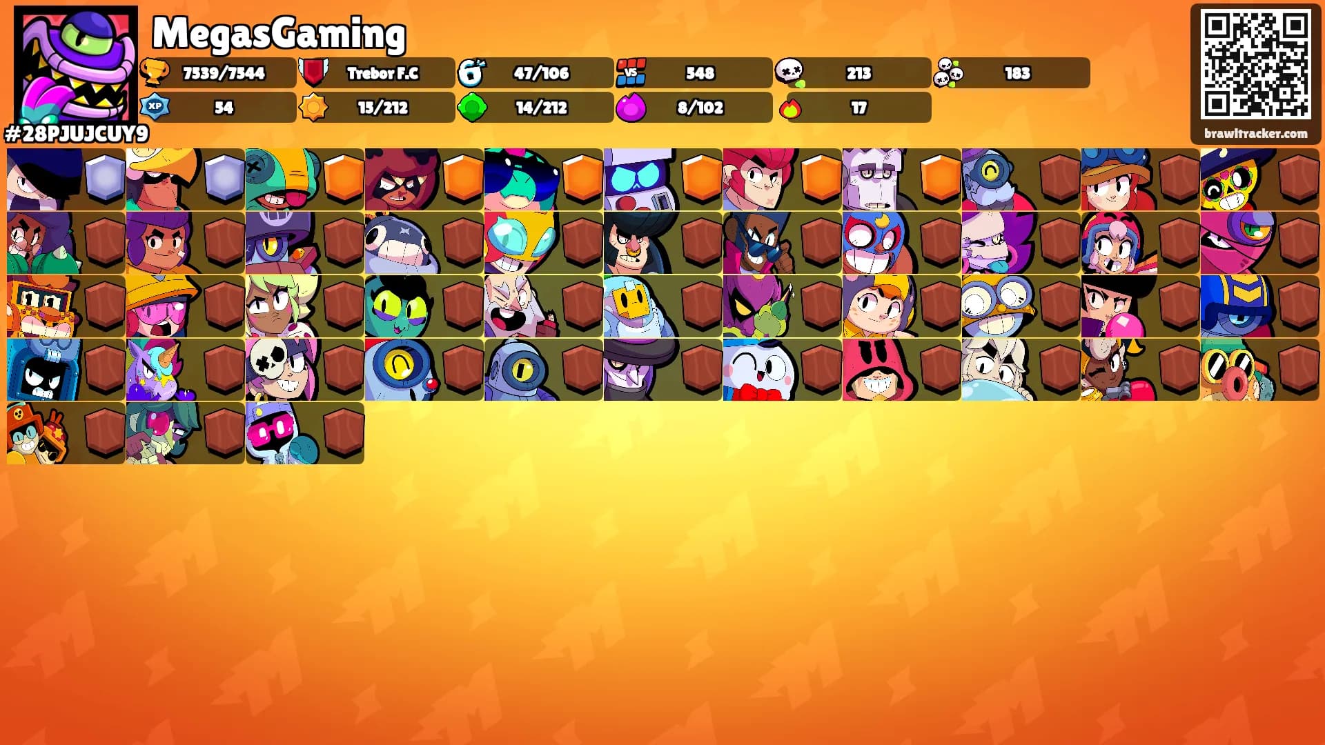 MegasGaming's Ranks