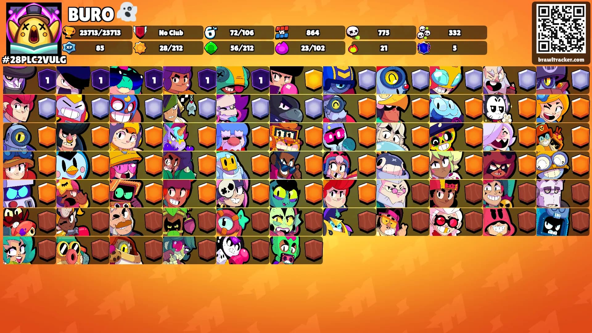 BURO 👻's Ranks