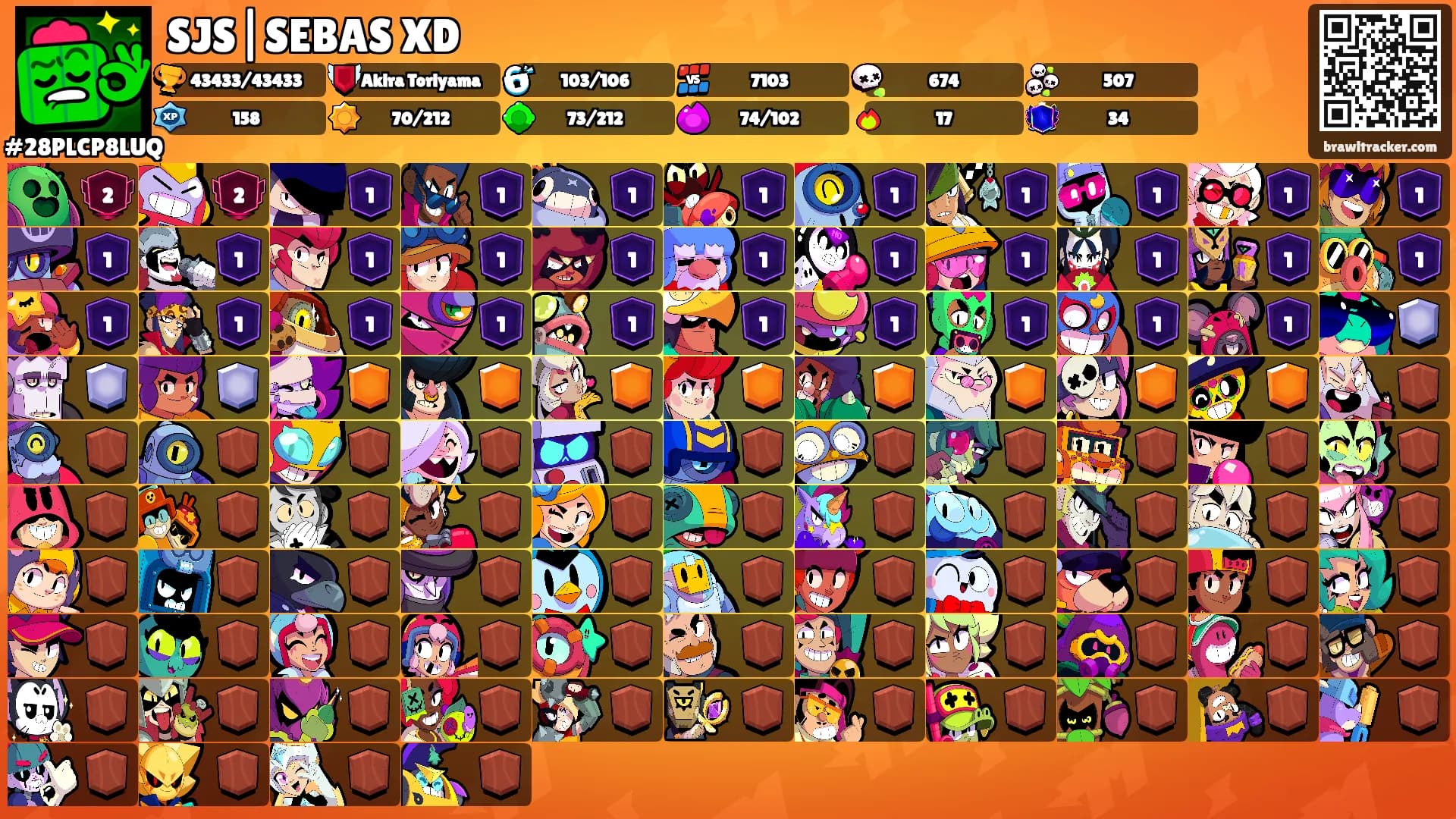 SJS|SEBAS XD's Ranks