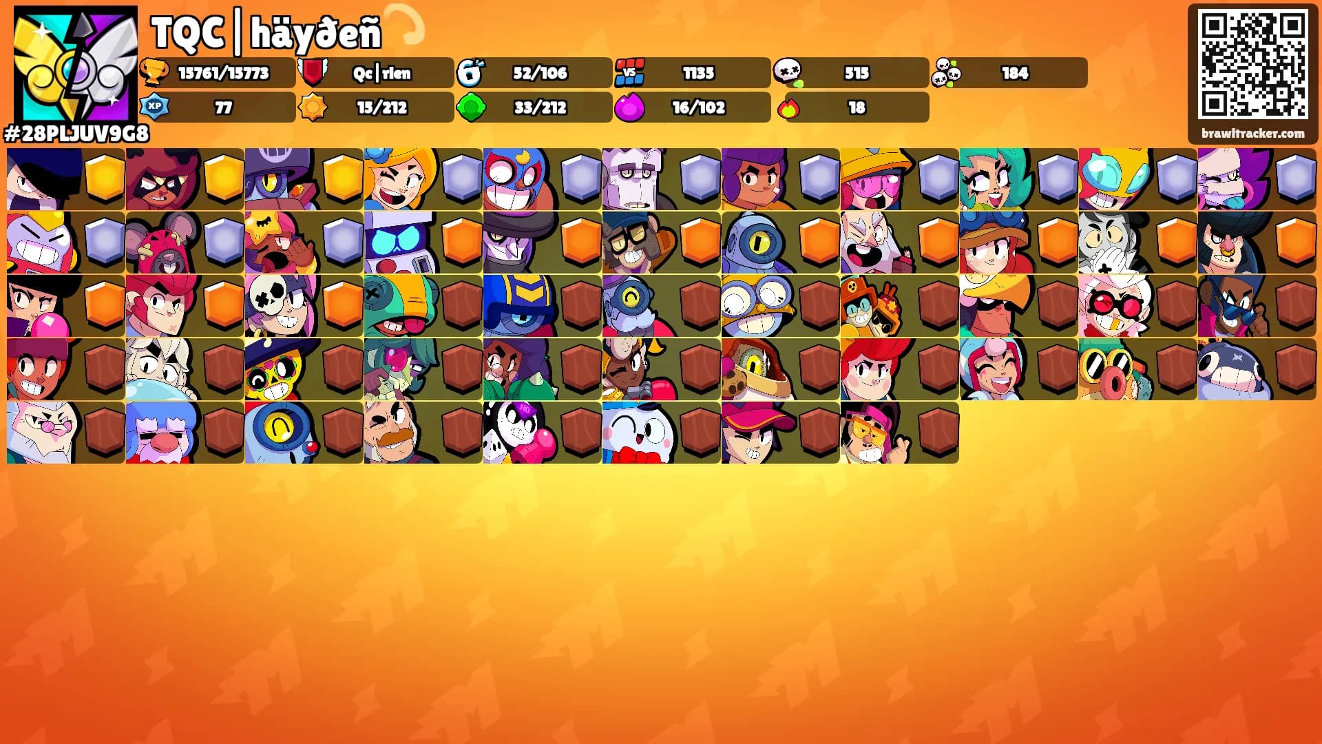 TQC|häyðeñ💫's Ranks