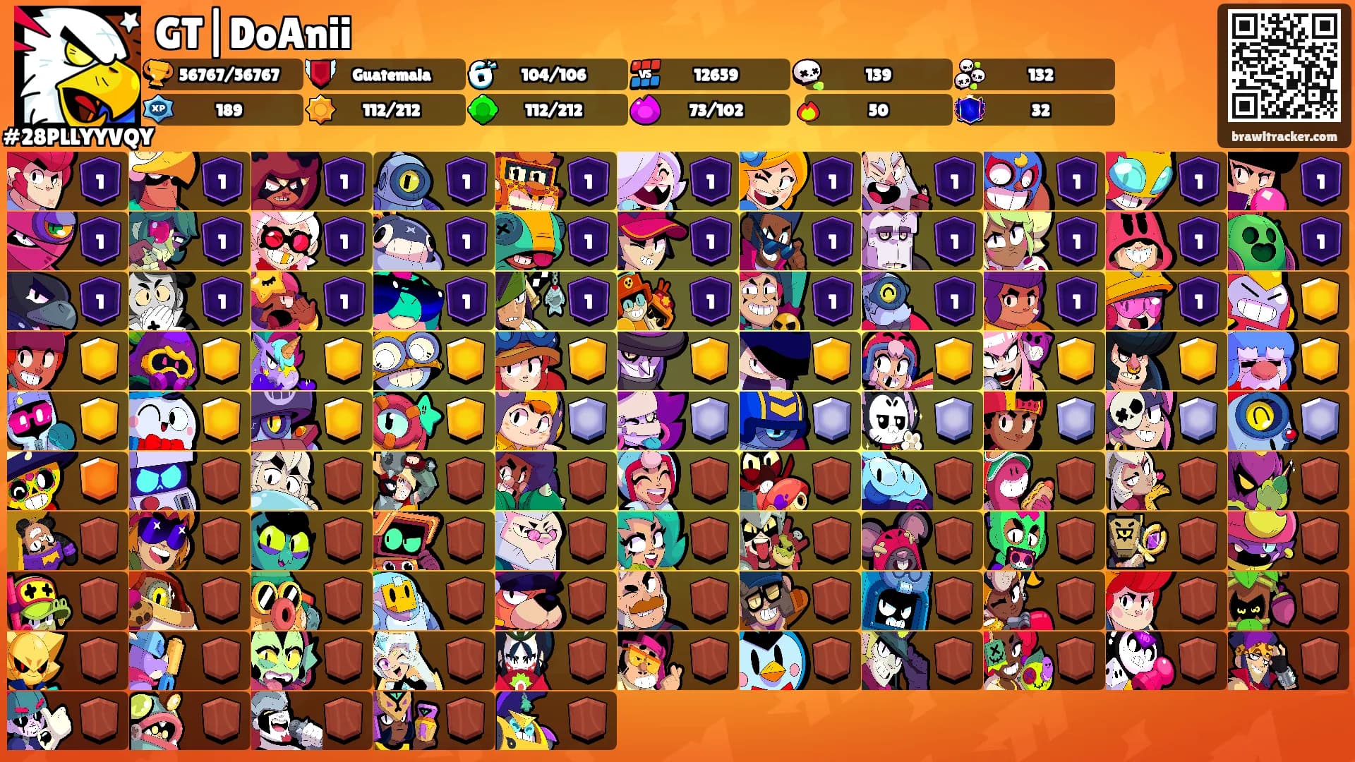 GT|DoAnii's Ranks