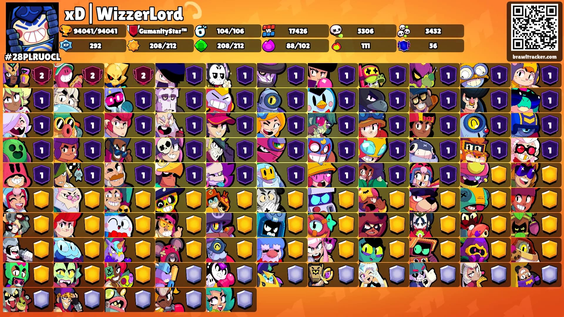 xD|WizzerLord💫's Ranks
