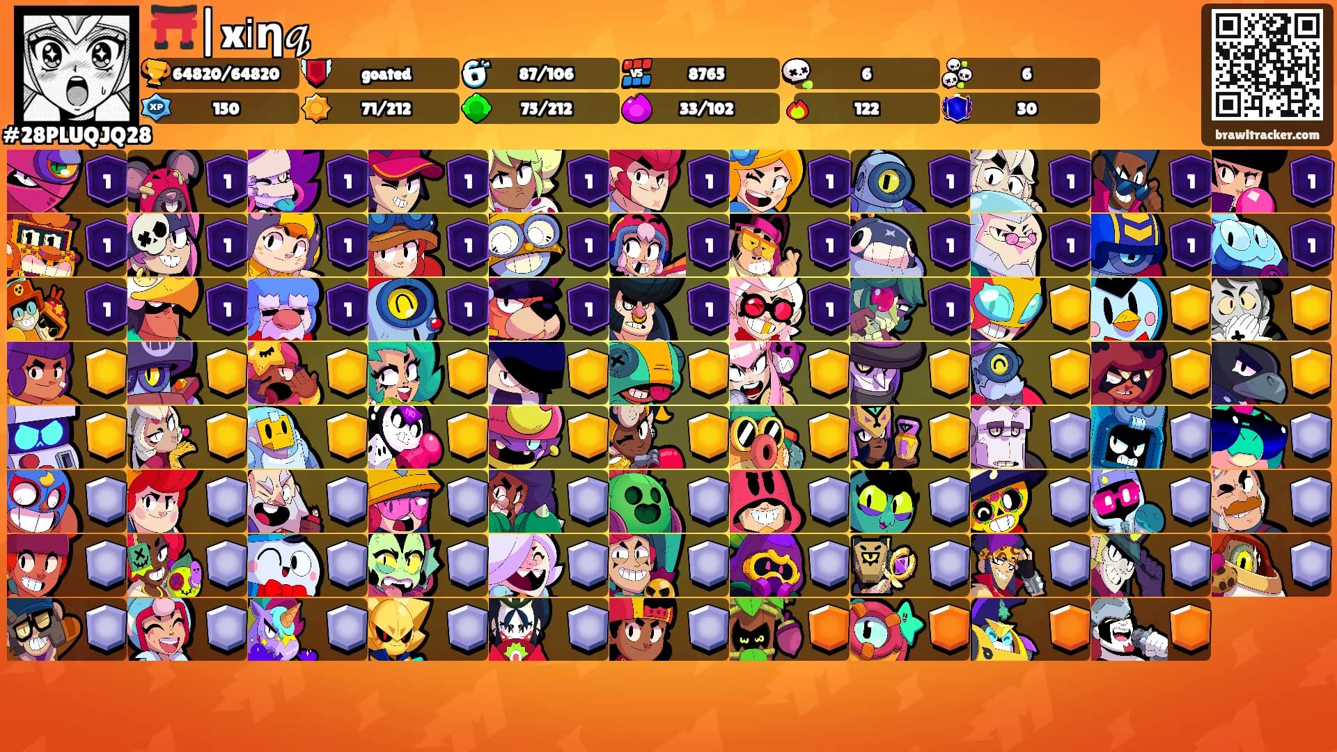 ⛩️|x𝗂ƞ𝓆's Ranks