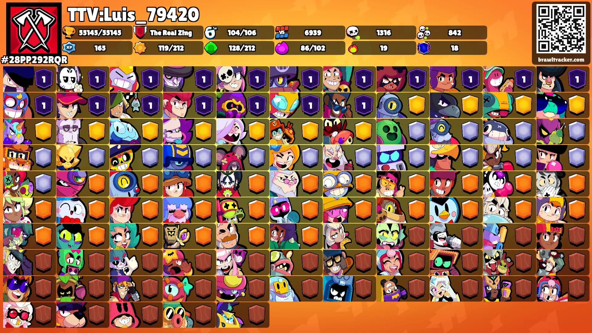 TTV:Luis_79420's Ranks
