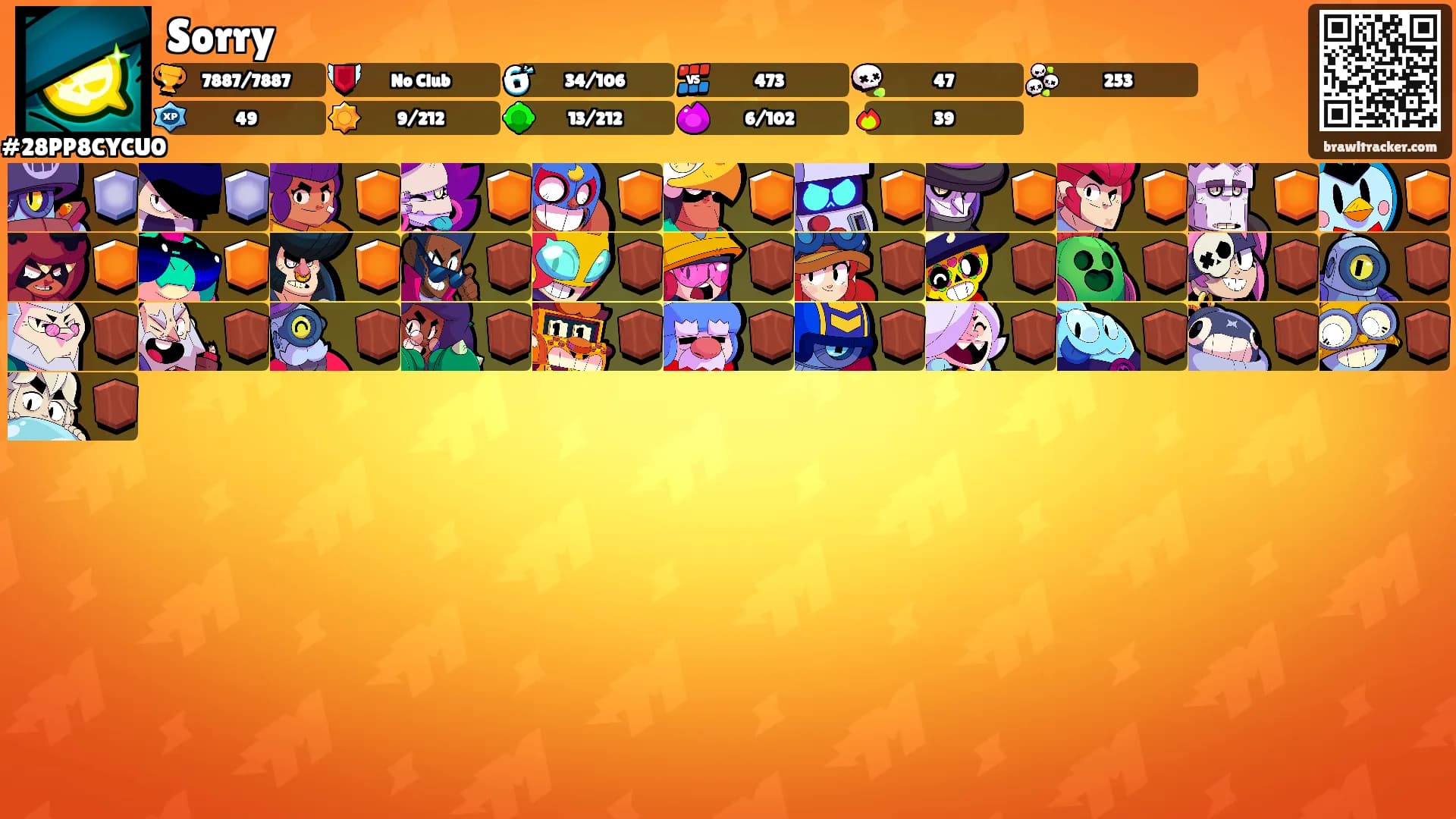 Sorry's Ranks