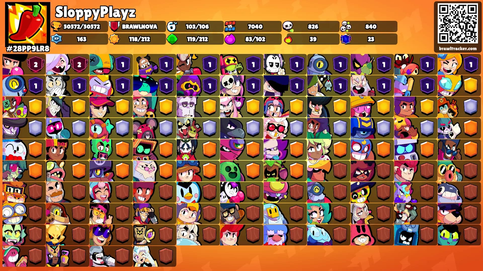 SloppyPlayz's Ranks
