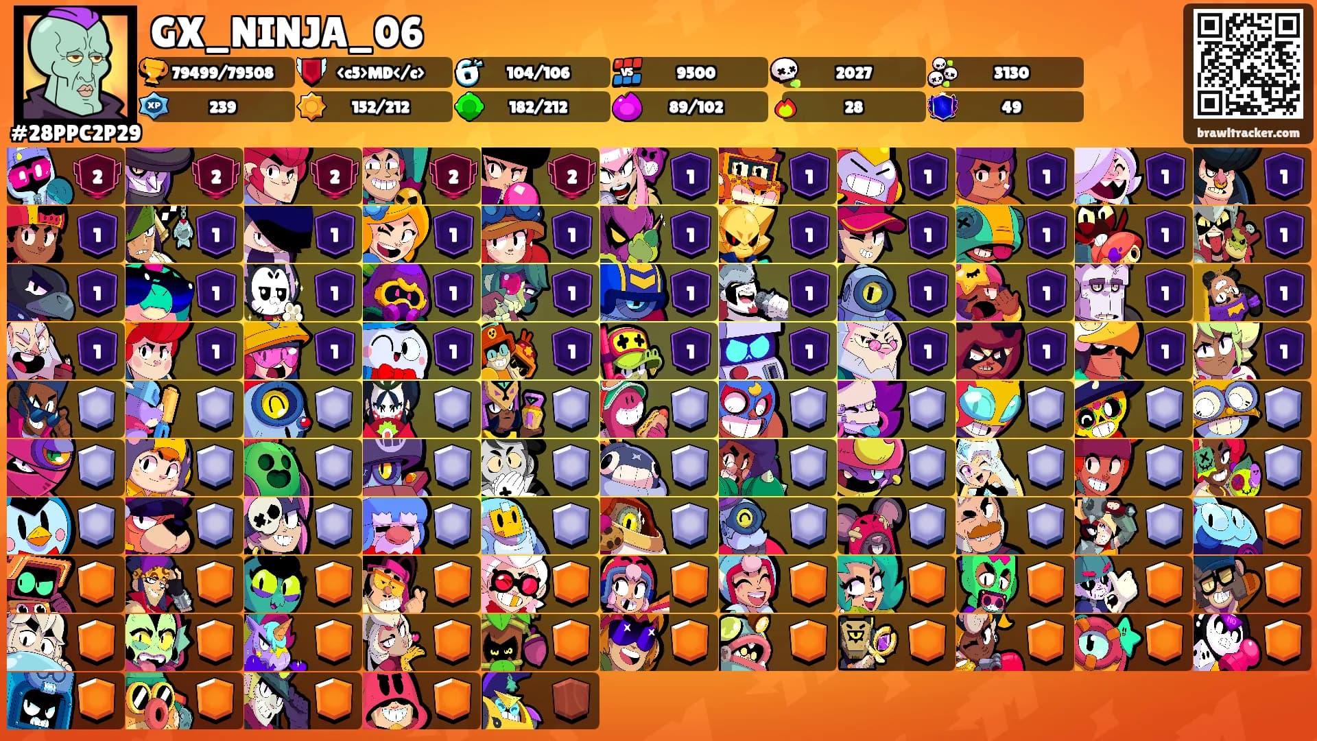 GX_NINJA_06's Ranks