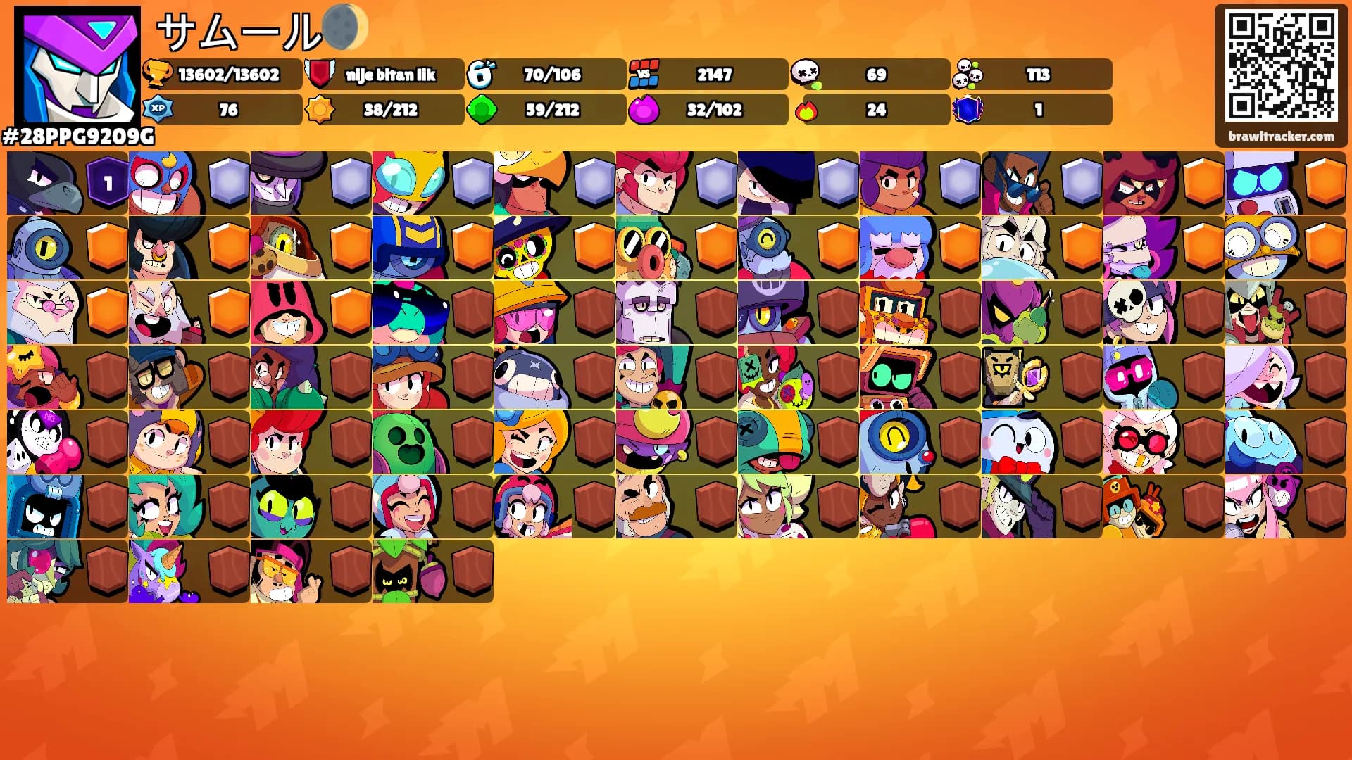 サムール🌒's Ranks