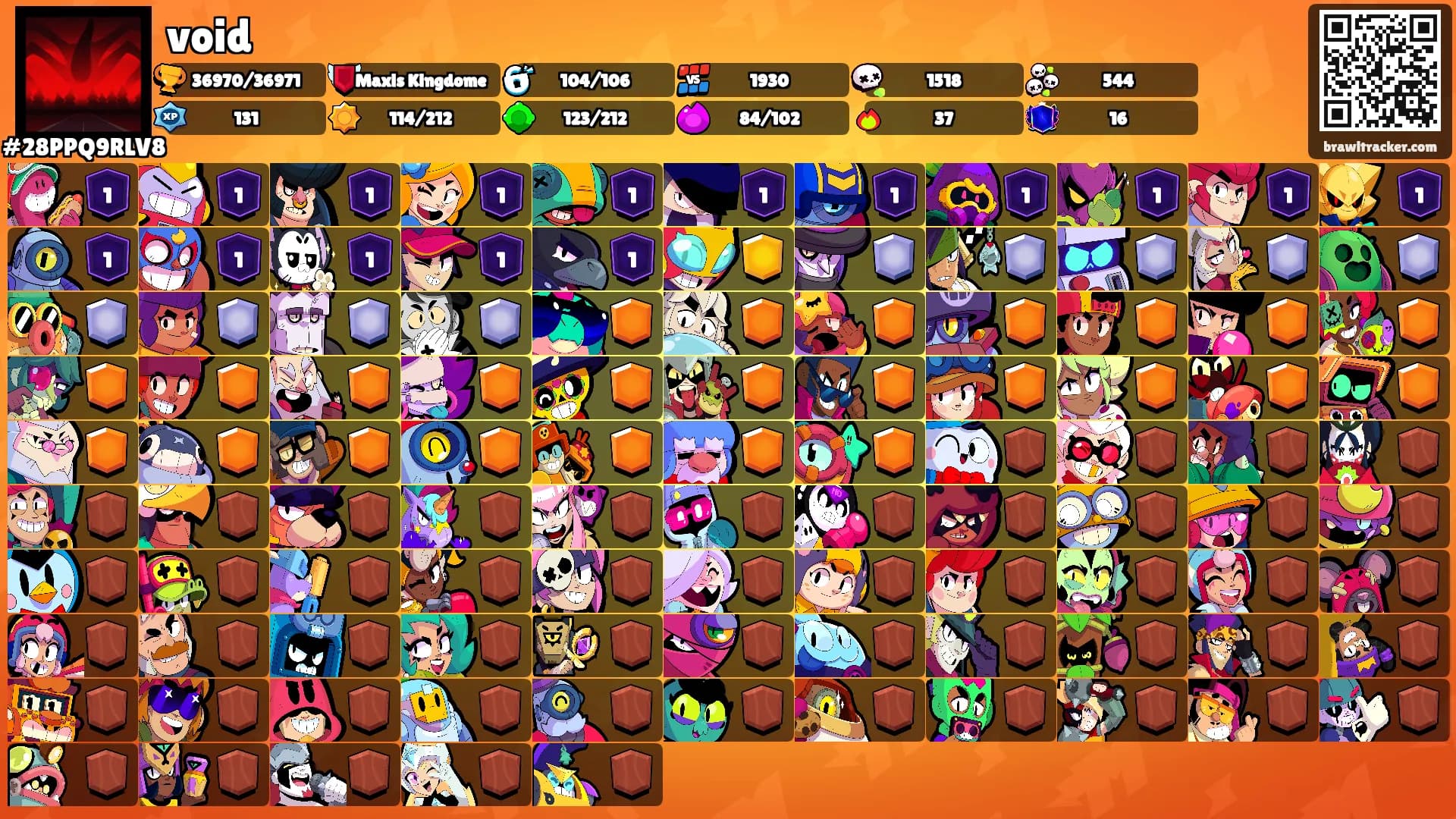 void🫆's Ranks