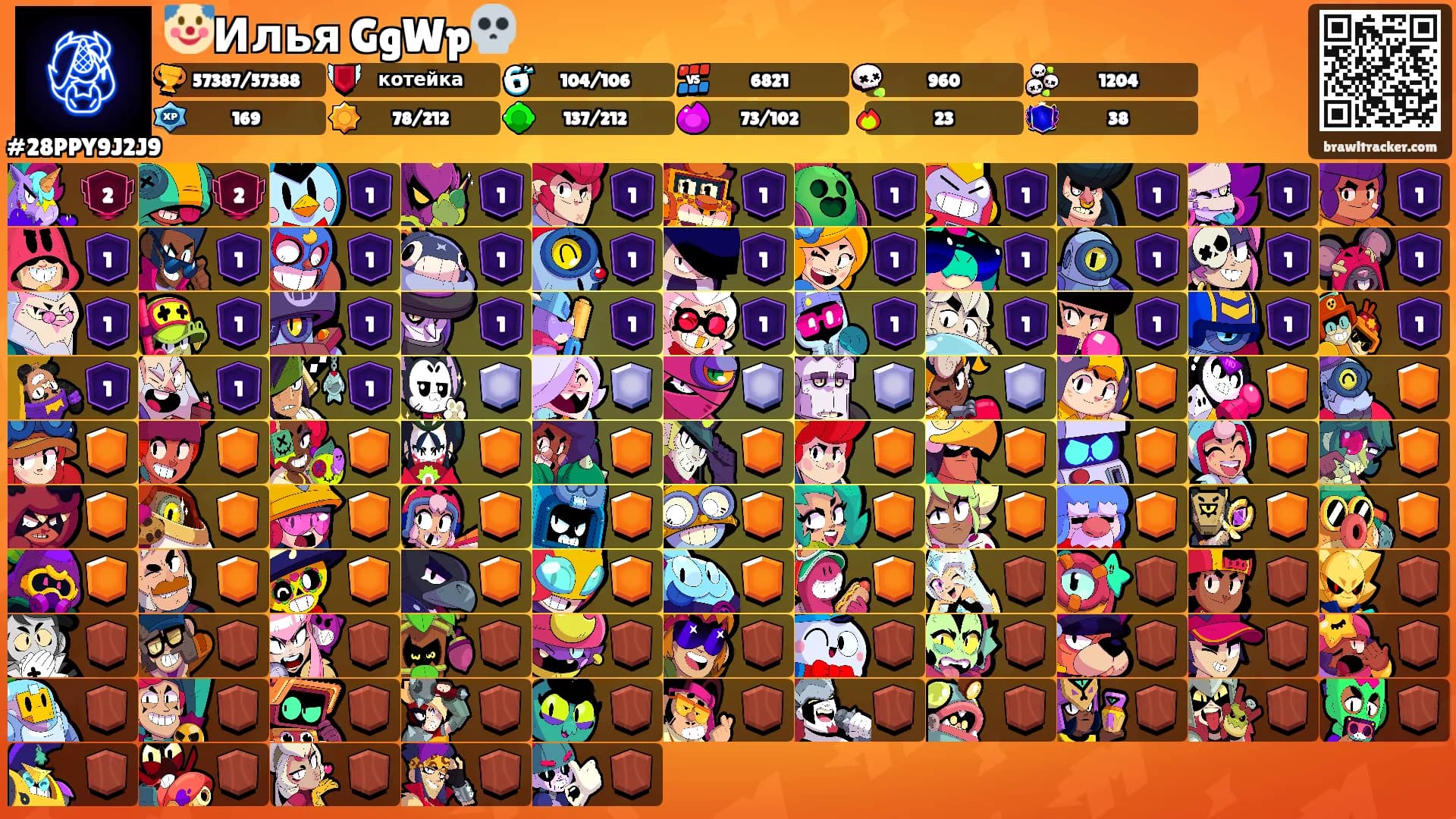 🤡Илья GgWp💀's Ranks