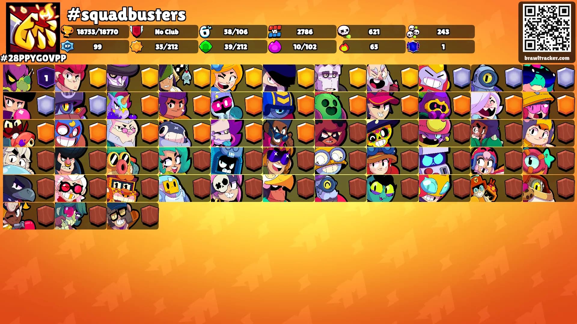 #squadbusters's Ranks