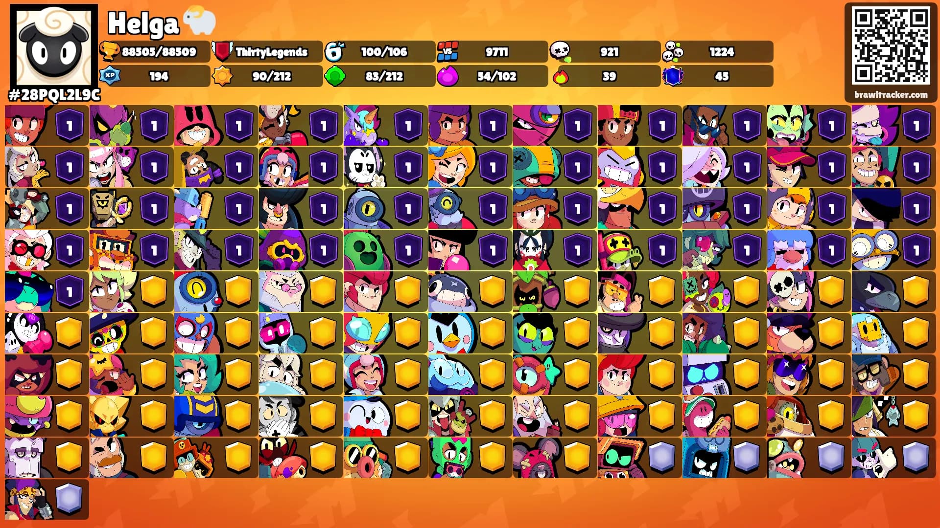 Helga 🐑's Ranks