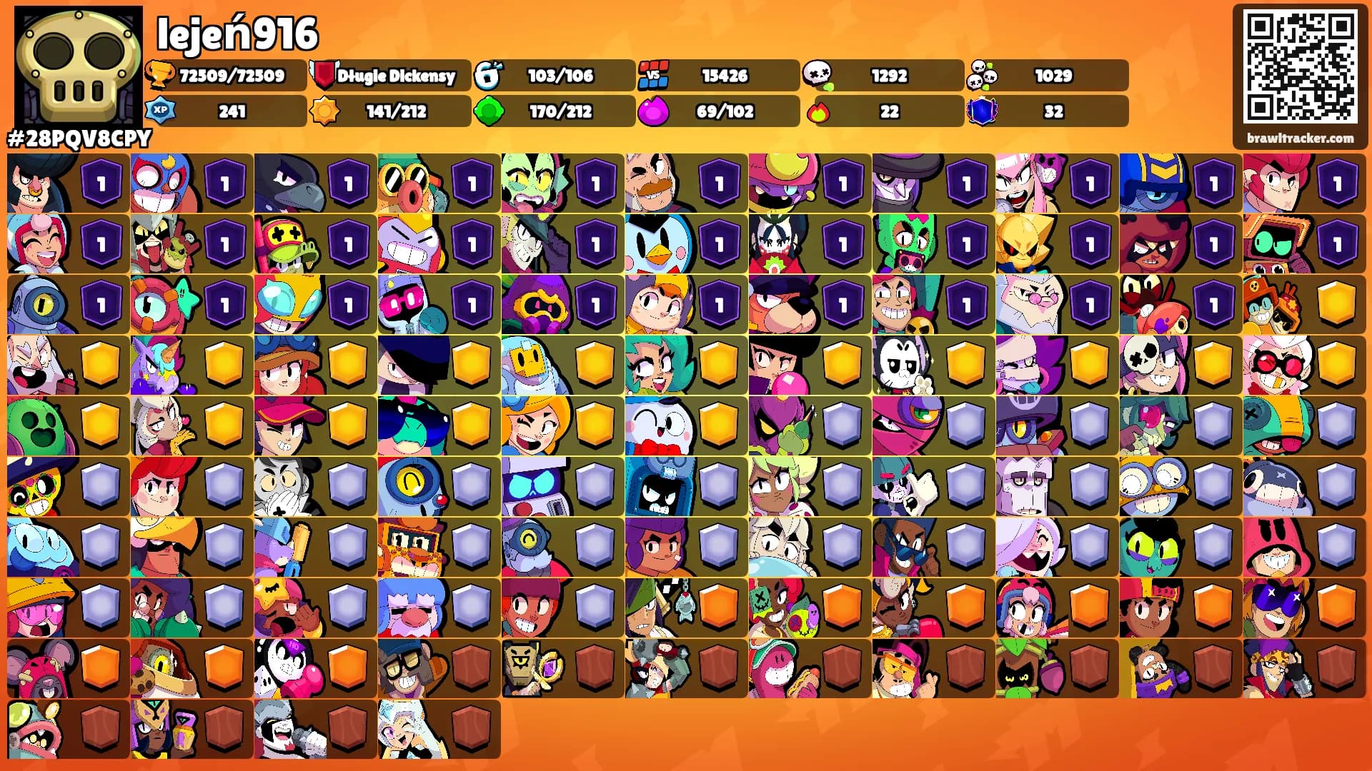 lejeń916's Ranks