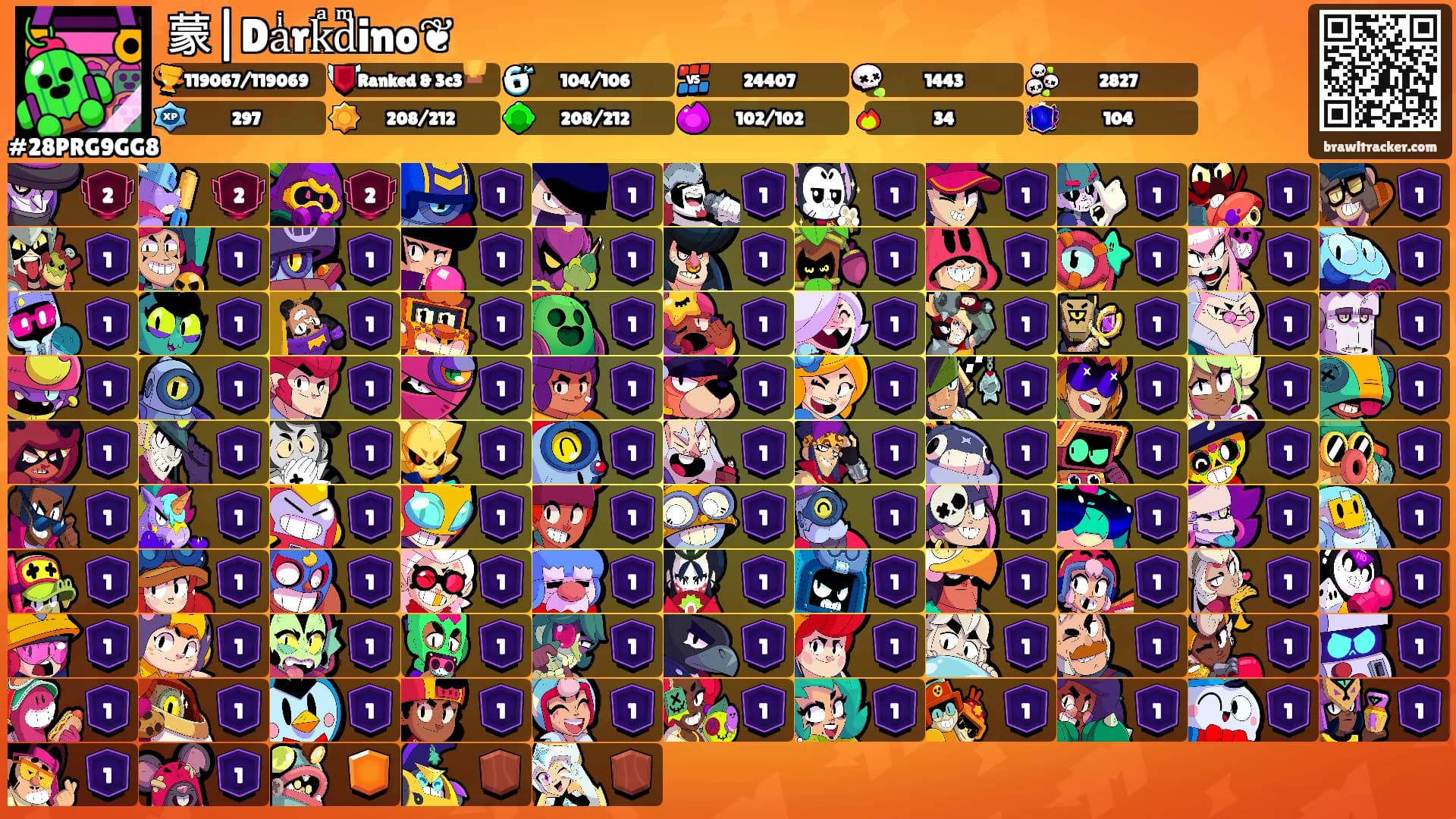 蒙|Daͥrkͣdͫino❦'s Ranks
