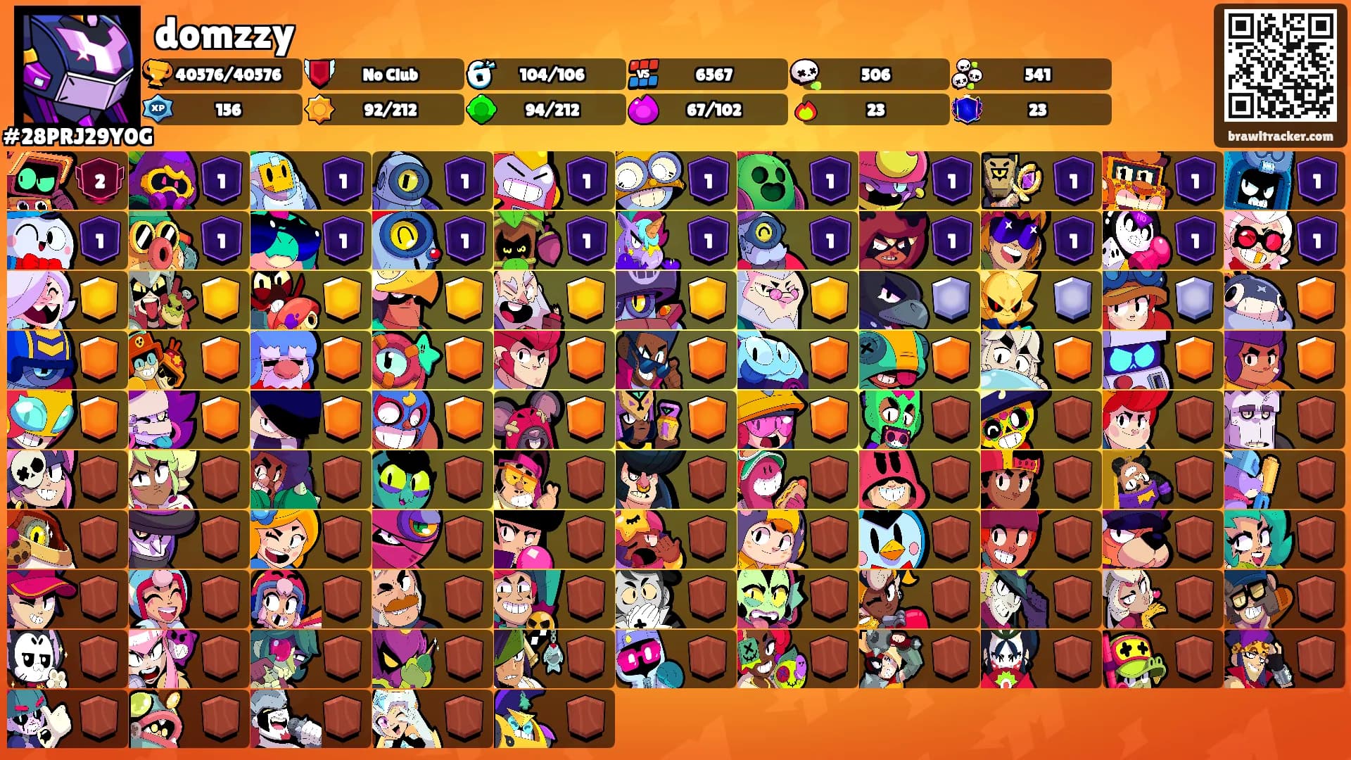 domzzy's Ranks