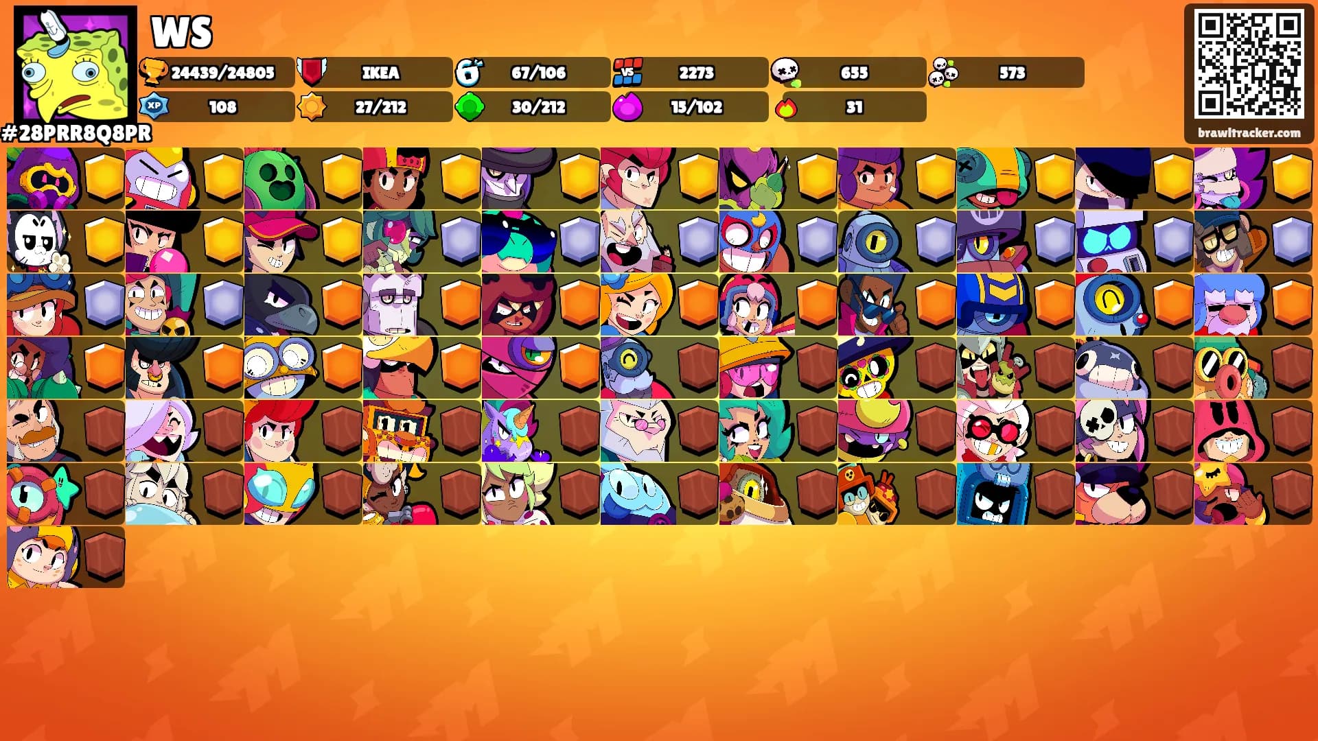 WS's Ranks