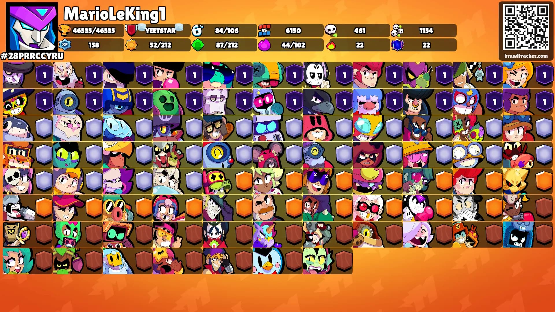 MarioLeKing1's Ranks