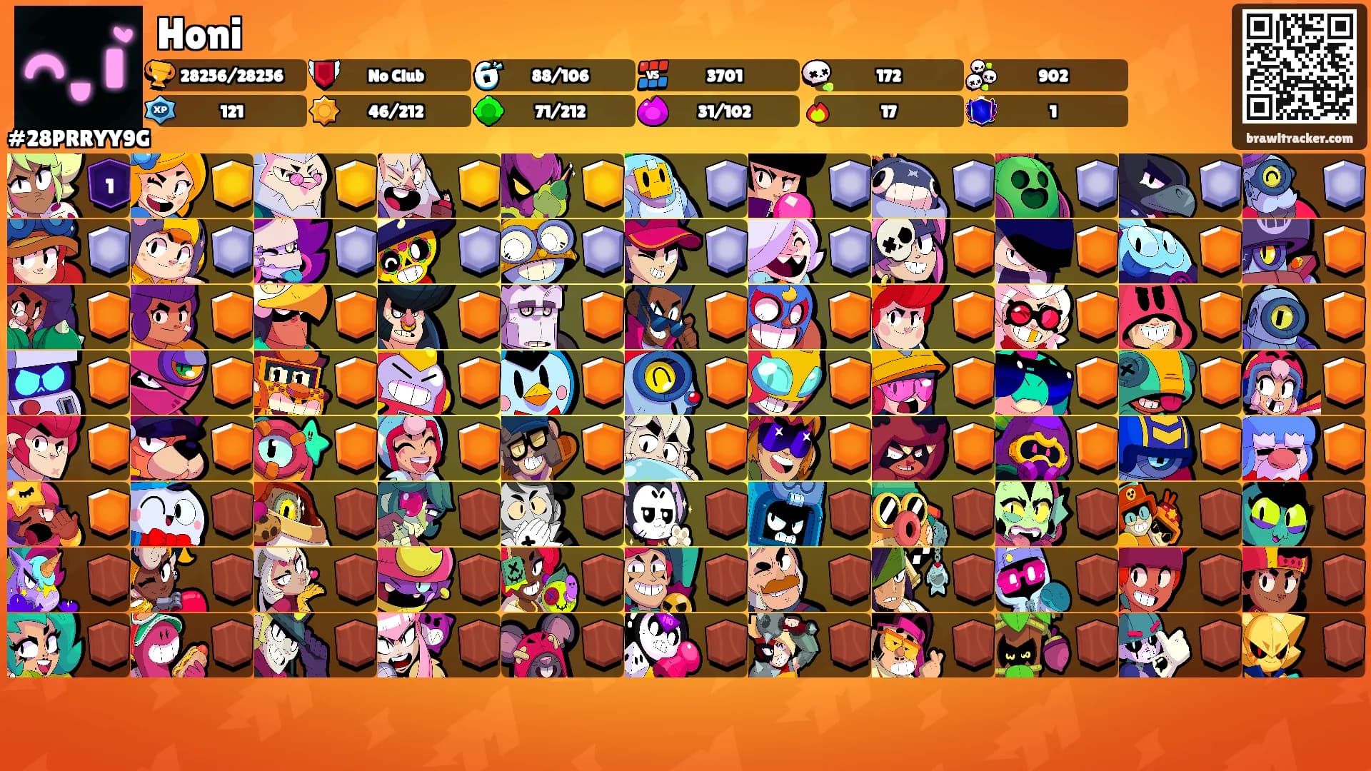 Honi's Ranks
