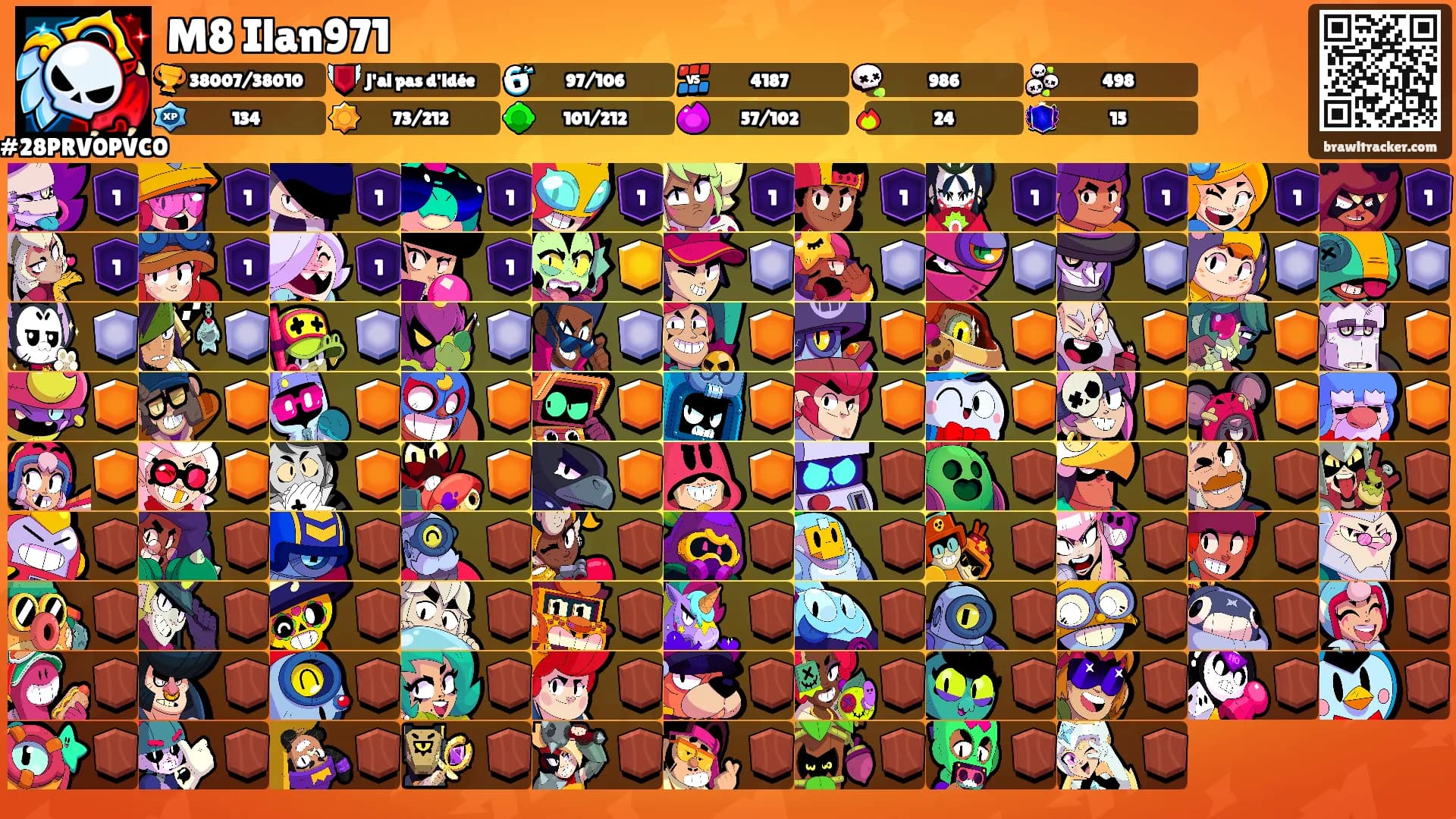 M8 Ilan971's Ranks