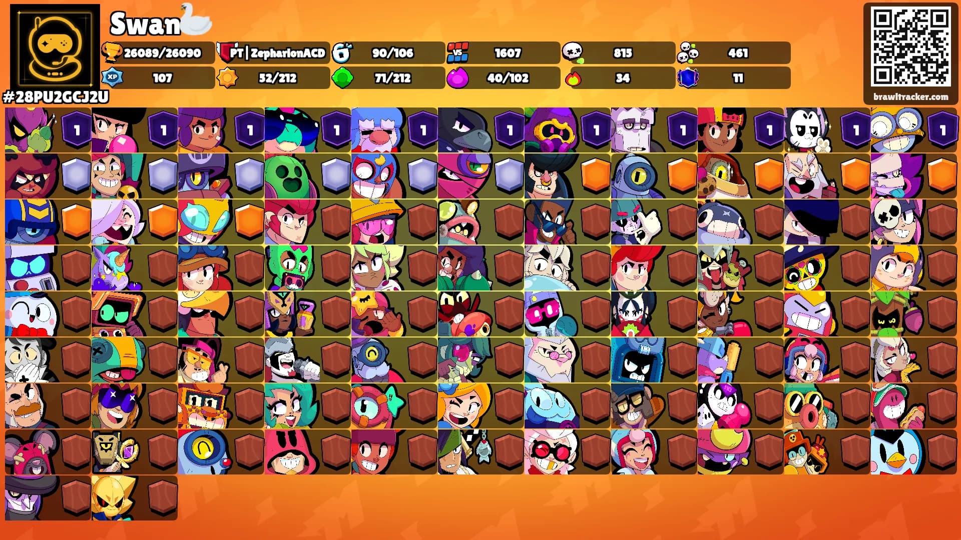 Swan🦢's Ranks