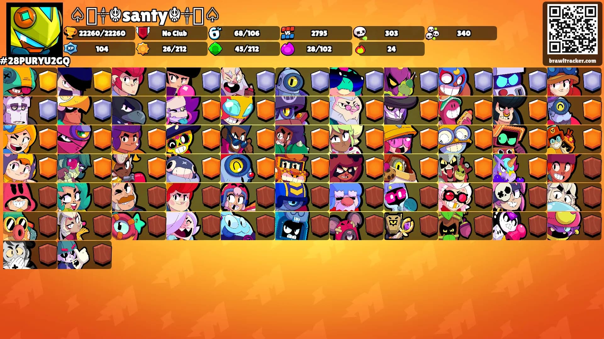 ♤꧁༒☬santy☬༒꧂♤'s Ranks