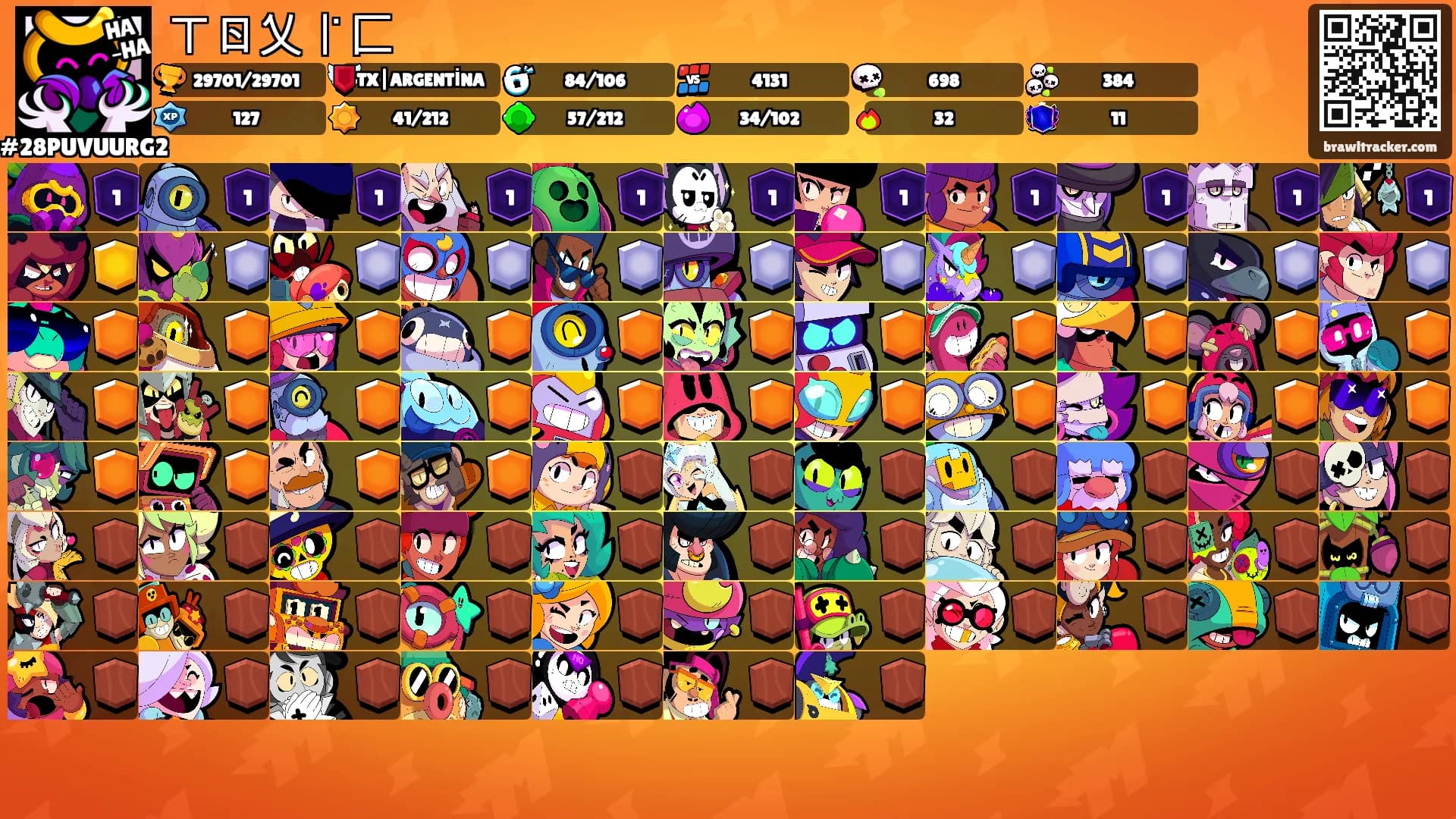 ㄒㄖ乂丨̇匚's Ranks