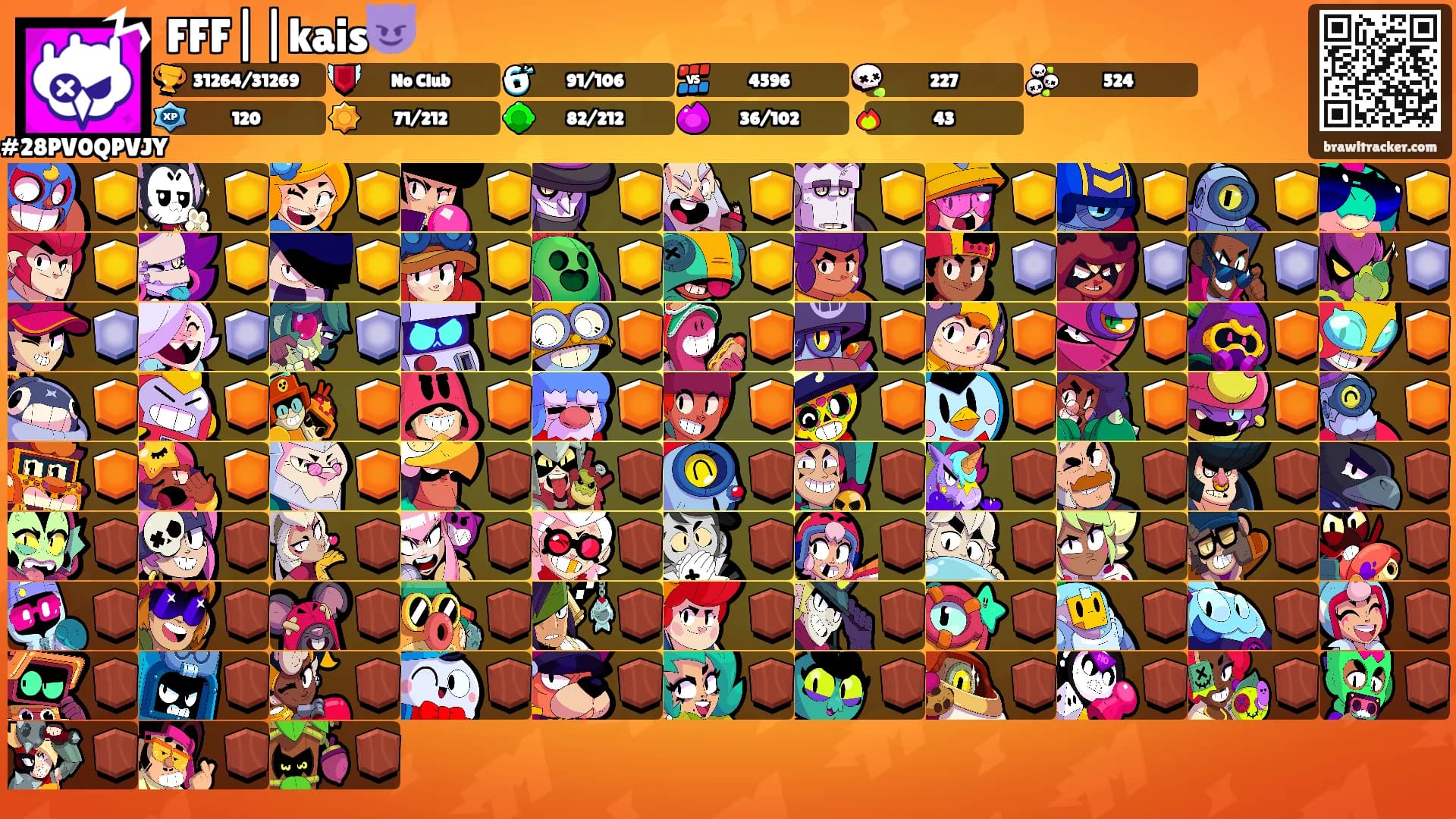 FFF||kais😈's Ranks