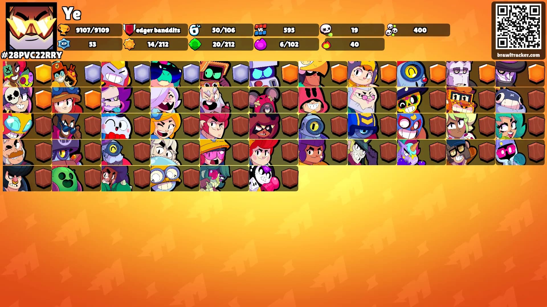 Ye's Ranks