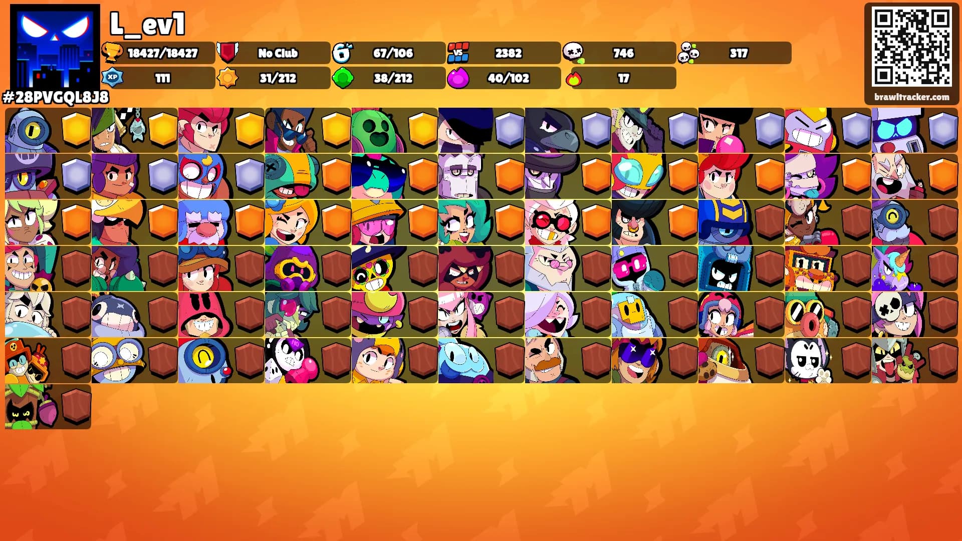 L_ev1's Ranks