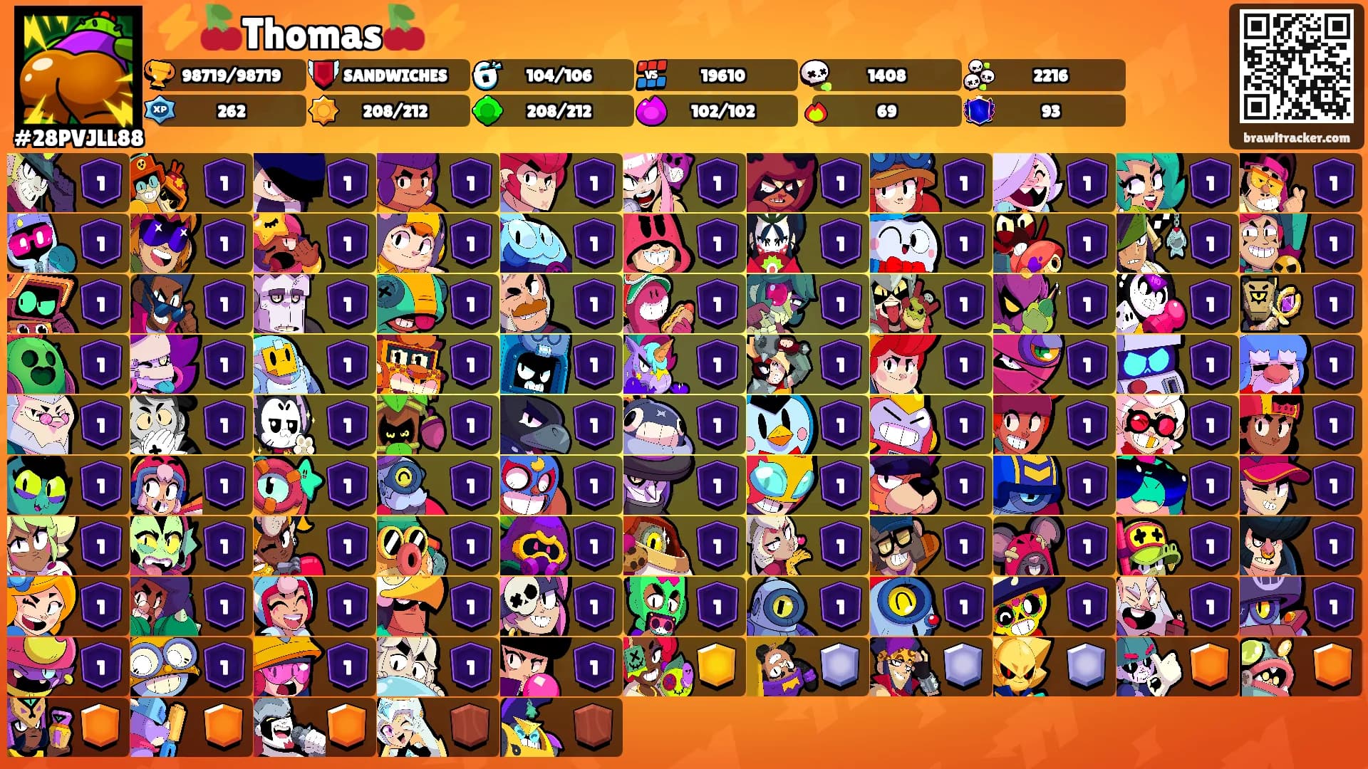 ⚡️🍒Thomas🍒⚡️'s Ranks